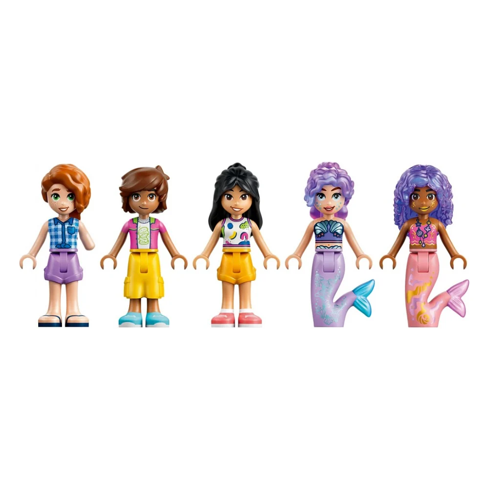 Конструктор LEGO Friends Американські гірки з русалками (42703) — фото 7
