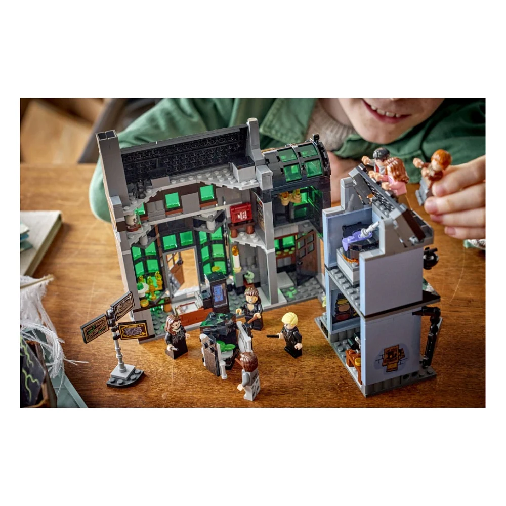 Конструктор LEGO Harry Potter Магазини для чарівників на Алеї Ноктерн (76471) — фото 11