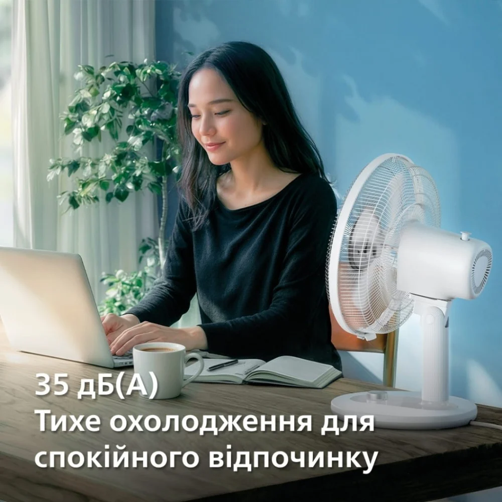 Вентилятор Philips CX1030/00 — фото 9