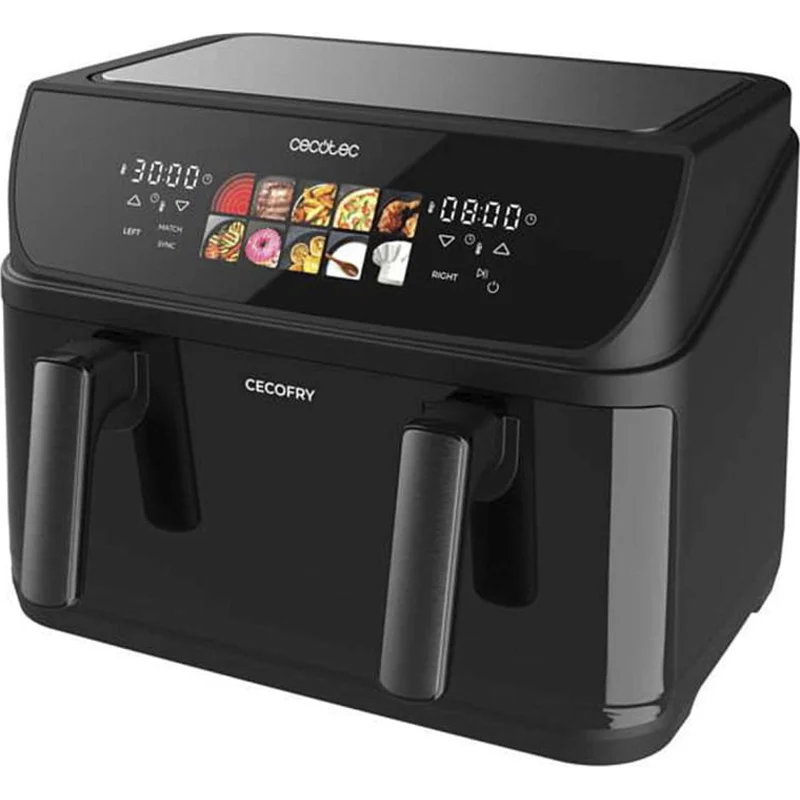 Мультипіч Cecotec Cecofry&Grill Duoheat 10000 (A01_EU01_100842)