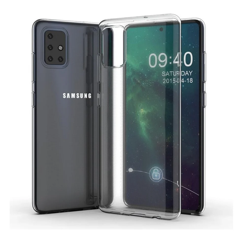 Чохол до мобільного телефона BeCover Samsung Galaxy A71 SM-A7160 Transparancy (704642)