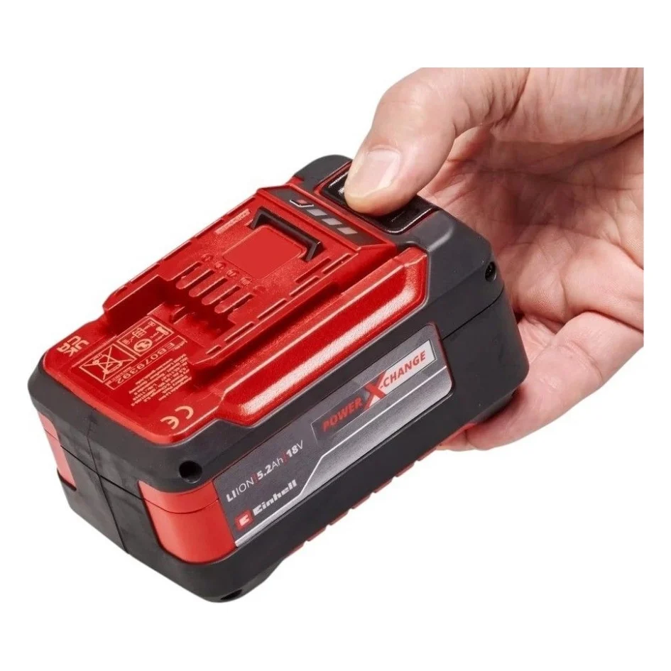 Набір акумулятор + зарядний пристрій Einhell Starter Kit PXC, 18V, 1?5.2Ah, ЗП (4512147) — фото 5