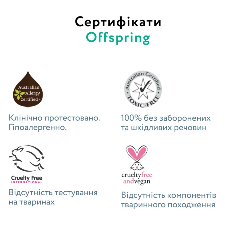 Підгузки Offspring Hairykiwi розмір S 3-6 кг 48 шт (DP-OI-FAT-S48P-HKW) — фото 10