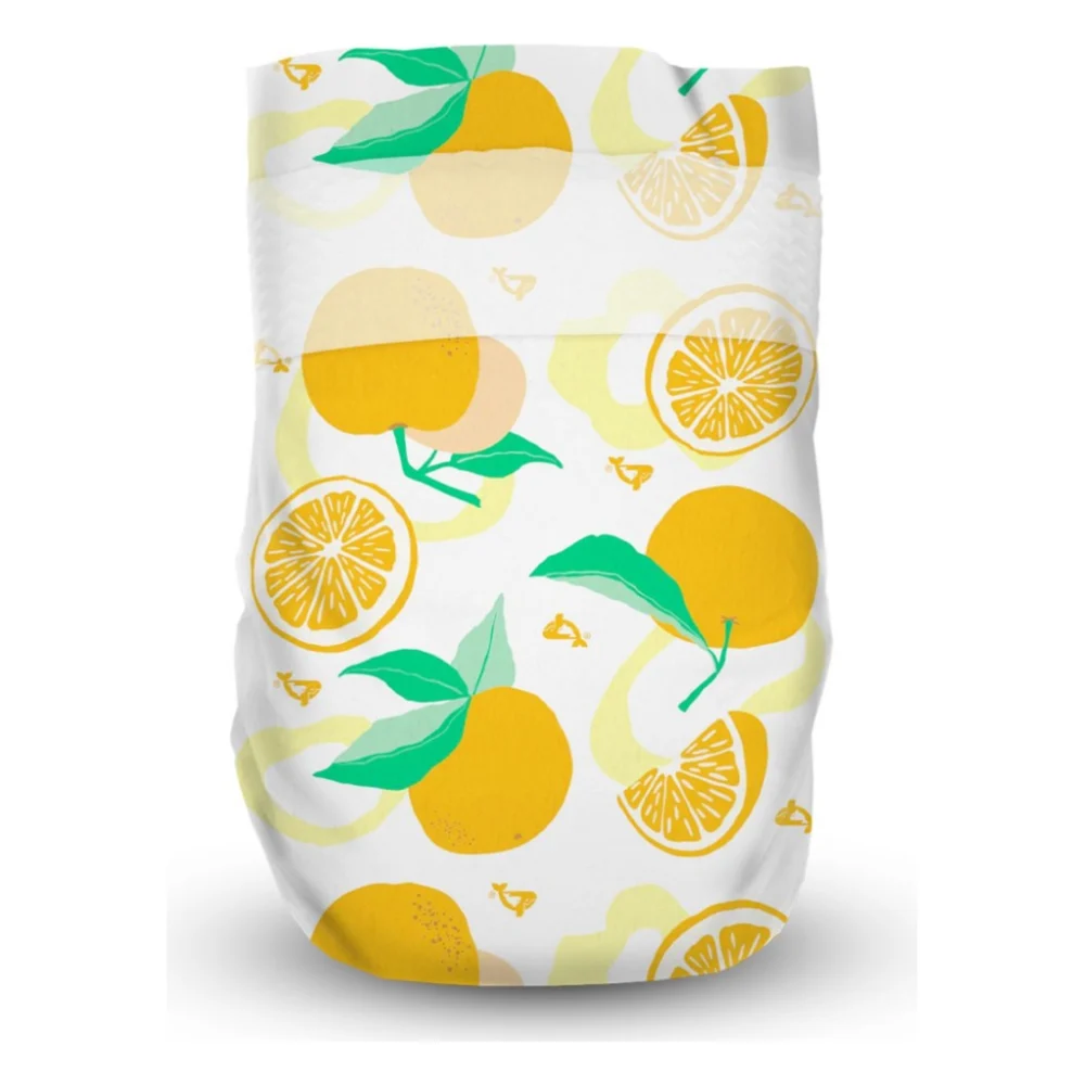 Підгузки Offspring Tangy Orange Розмір S 3-6 кг 48 шт (DP-OI-FAT-S48P-TGYORN) — фото 2