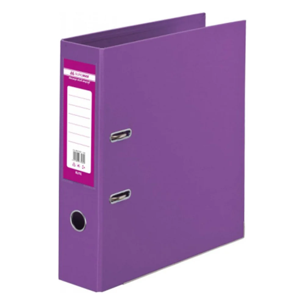 Папка - реєстратор Buromax А4 double sided, 70мм, PP, lilac, built-up (BM.3001-26c)
