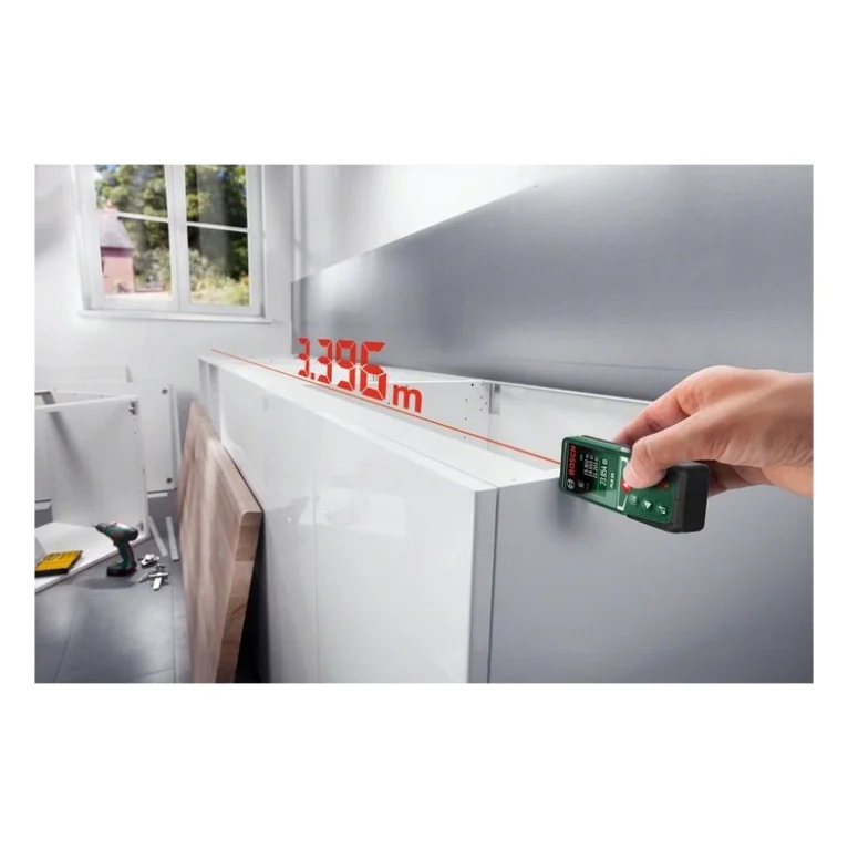 Далекомір Bosch PLR 25, 0052500м 2мм, 2AАAх1.5V, 0.090кг (0.603.672.521) — фото 3