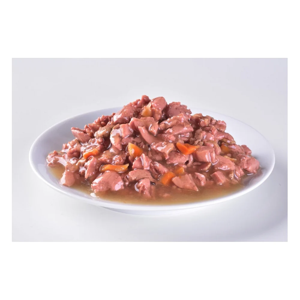 Вологий корм для собак Brit Premium Fillets in Gravy Turkey & Carrots Puppy 85 г (8595602572458) — фото 6