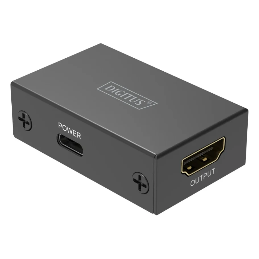 Адаптер HDMI extender 10m 8K60Hz/13m 4K60Hz repeater Digitus (DS-55341) — фото 8