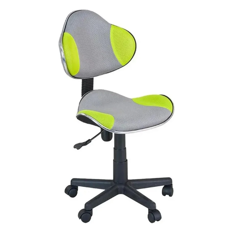 Дитяче крісло FunDesk LST3 Green-Grey (LST3 GN-GY)