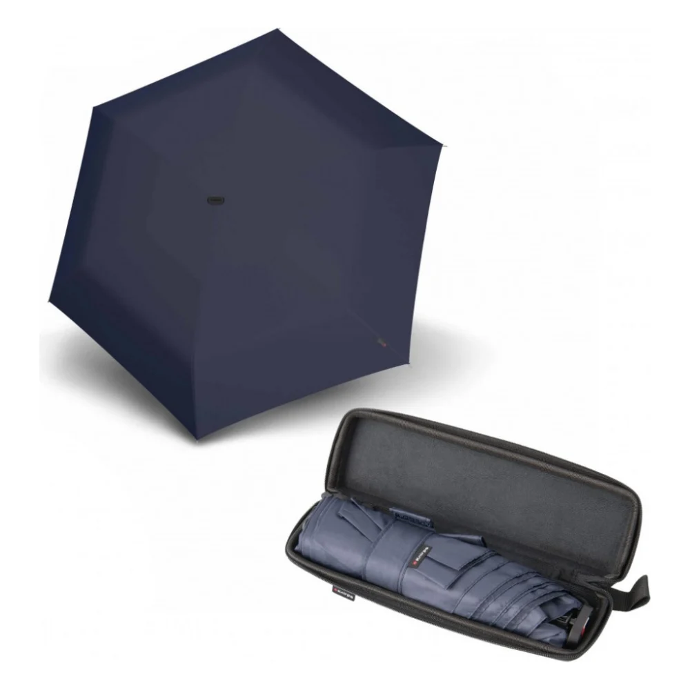 Парасоля Knirps X4U Ultra Light Slim Manual Navy (Kn95-6030-1201)