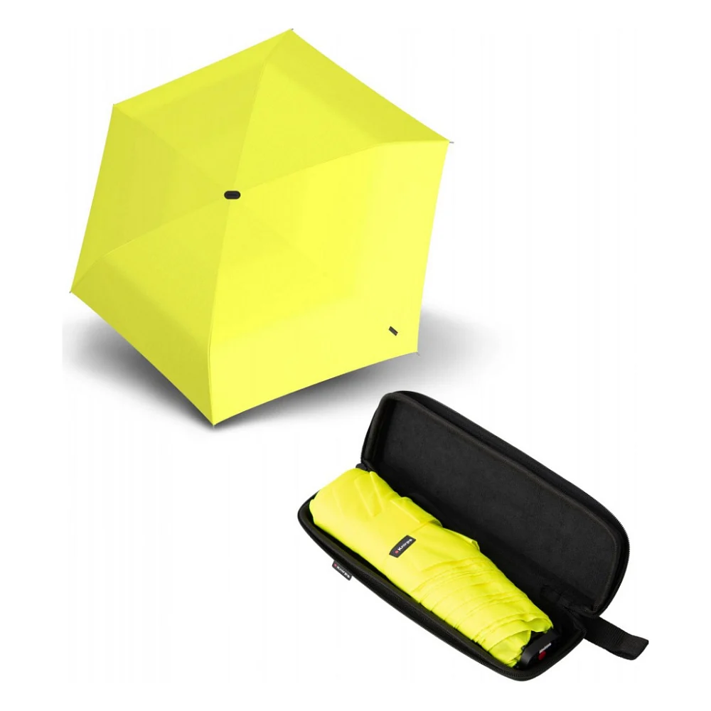 Парасоля Knirps X4U Ultra Light Slim Manual Neon Yellow (Kn95 6030 8800)