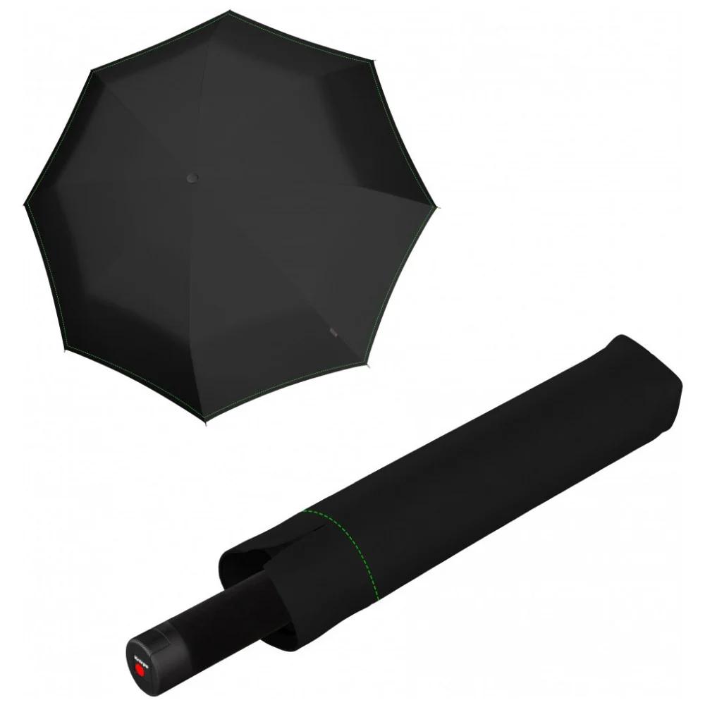 Парасоля Knirps U.090 Ultra Light XXL Manual Compact Neon Black (Kn95-2090-8395)