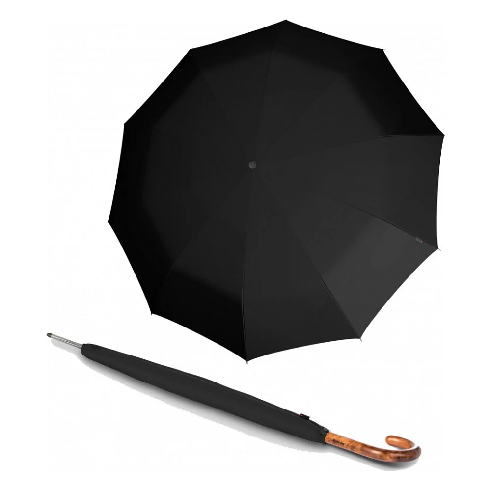 Парасоля Knirps T.771 Long Automatic Black (Kn96-3773-1000)