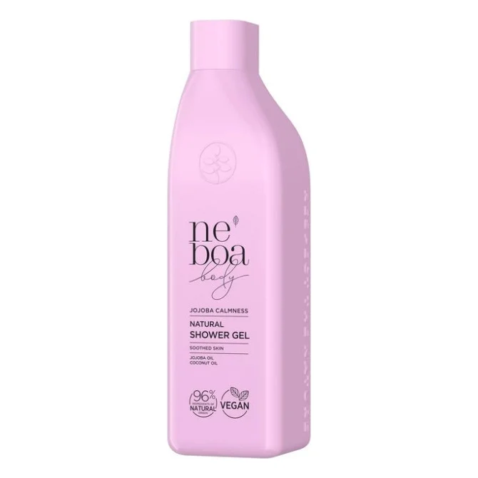 Гель для душу Neboa Jojoba Calmness Natural Shower Gel З олією жожоба 300 мл (5903794193727)