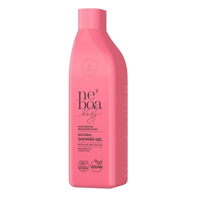 Гель для душу Neboa Macadamia Regeneration Natural Shower Gel З олією макадамії 300 мл (5903794193734)