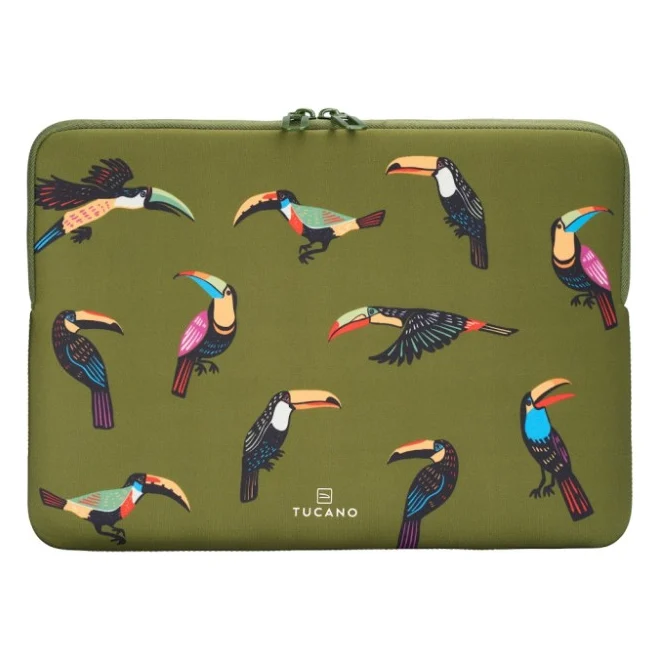 Чохол до ноутбука Tucano 12"/13" Tucani, Green (BFTUC401213-V)