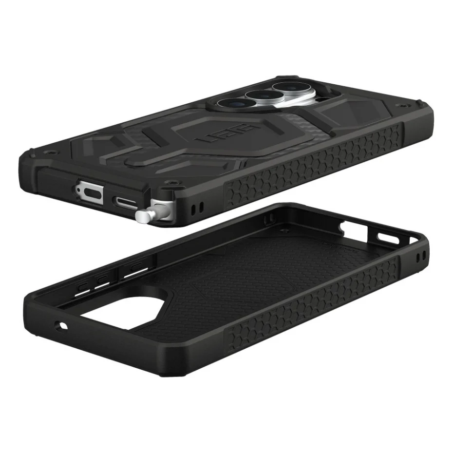 Чохол до мобільного телефона UAG Samsung Galaxy S26 Ultra Monarch Pro with Magnet Carbon Fiber (214513114242) — фото 9
