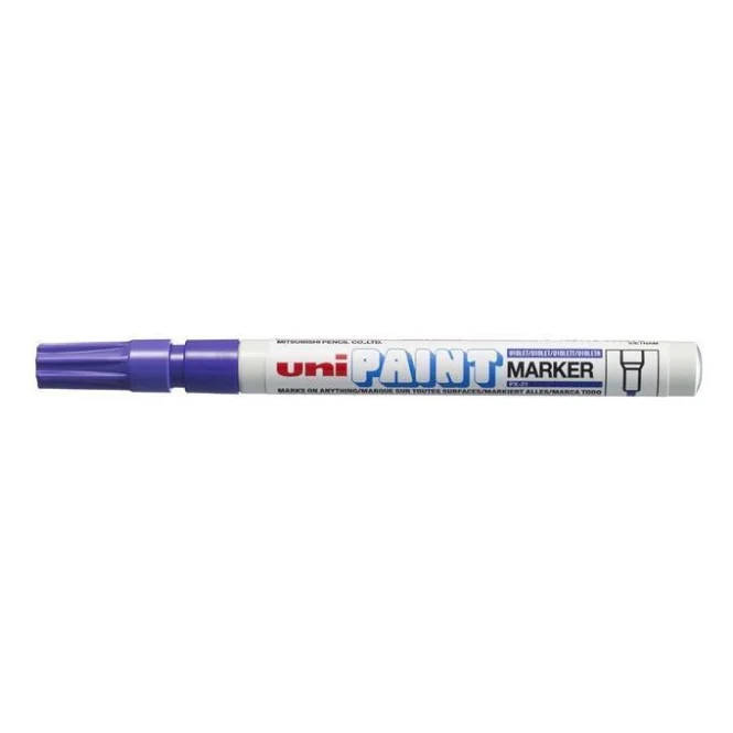 Маркер UNI Paint 0.8-1.2мм, фіолетовий (PX-21.Violet)