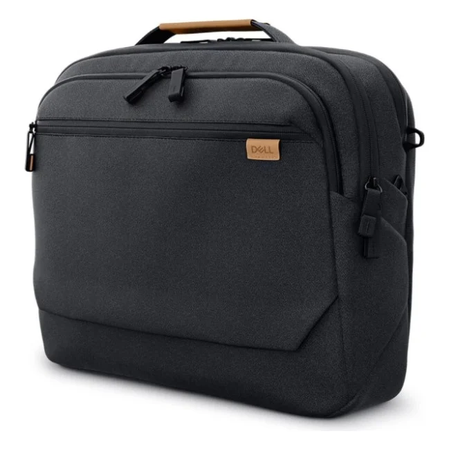 Сумка для ноутбука Dell 14-16" EcoLoop Pro Premium Briefcase, Black (CC7625) (460-BDXW) — фото 2