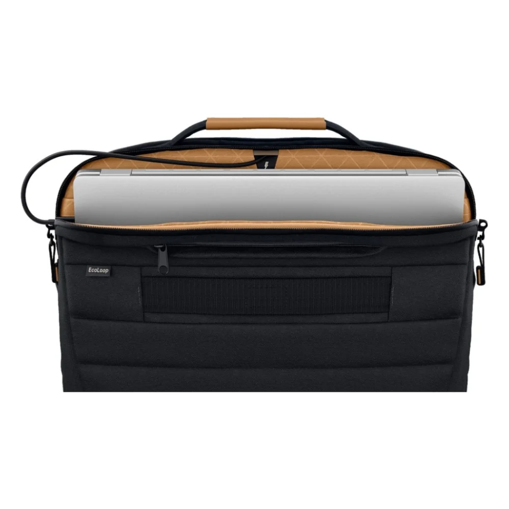 Сумка для ноутбука Dell 14-16" EcoLoop Pro Premium Briefcase, Black (CC7625) (460-BDXW) — фото 5