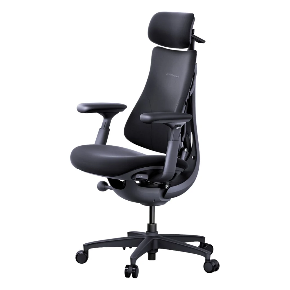 Офісне крісло LiberNovo Omni Midnight Black 48 см (CP-GW-0000015-00-01)