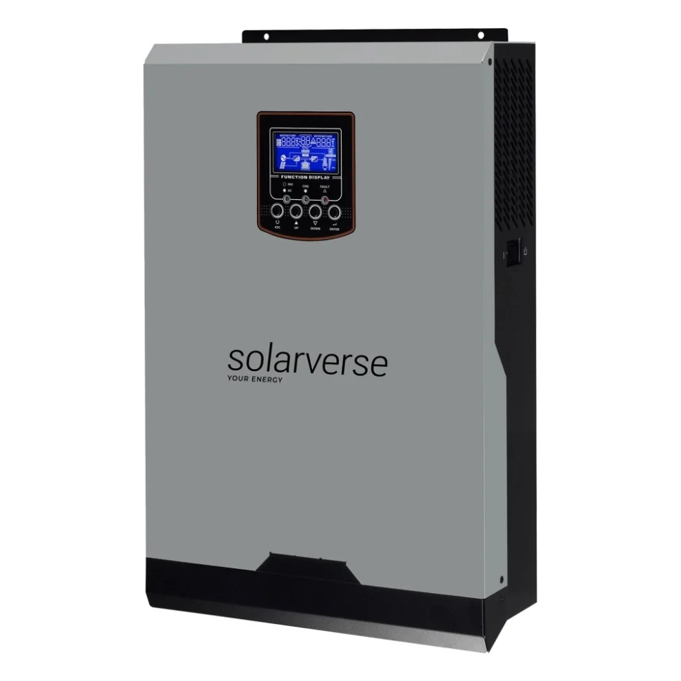 Сонячний інвертор Solarverse Flash SV6048FH 6kW 48V 1 MPPT 220V 1ф (SV6048FH)