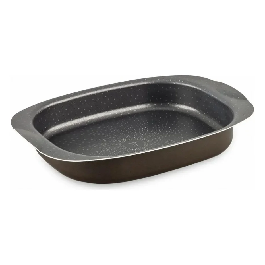 Форма для випікання Tefal Success, овальна, 24х36см, алюміній, чорний (J1601502)