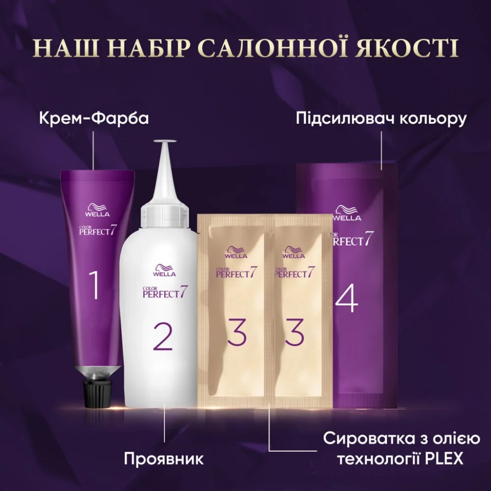 Фарба для волосся Wella Color Perfect 7/18 Холодний перламутровий блонд (4064666598369) — фото 5
