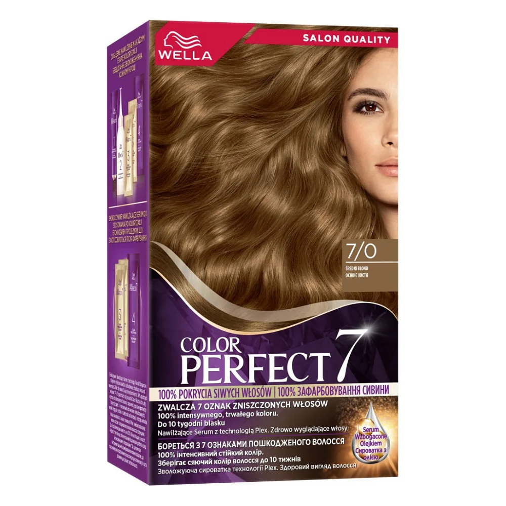 Фарба для волосся Wella Color Perfect 7/0 Осіннє листя (4064666598352)