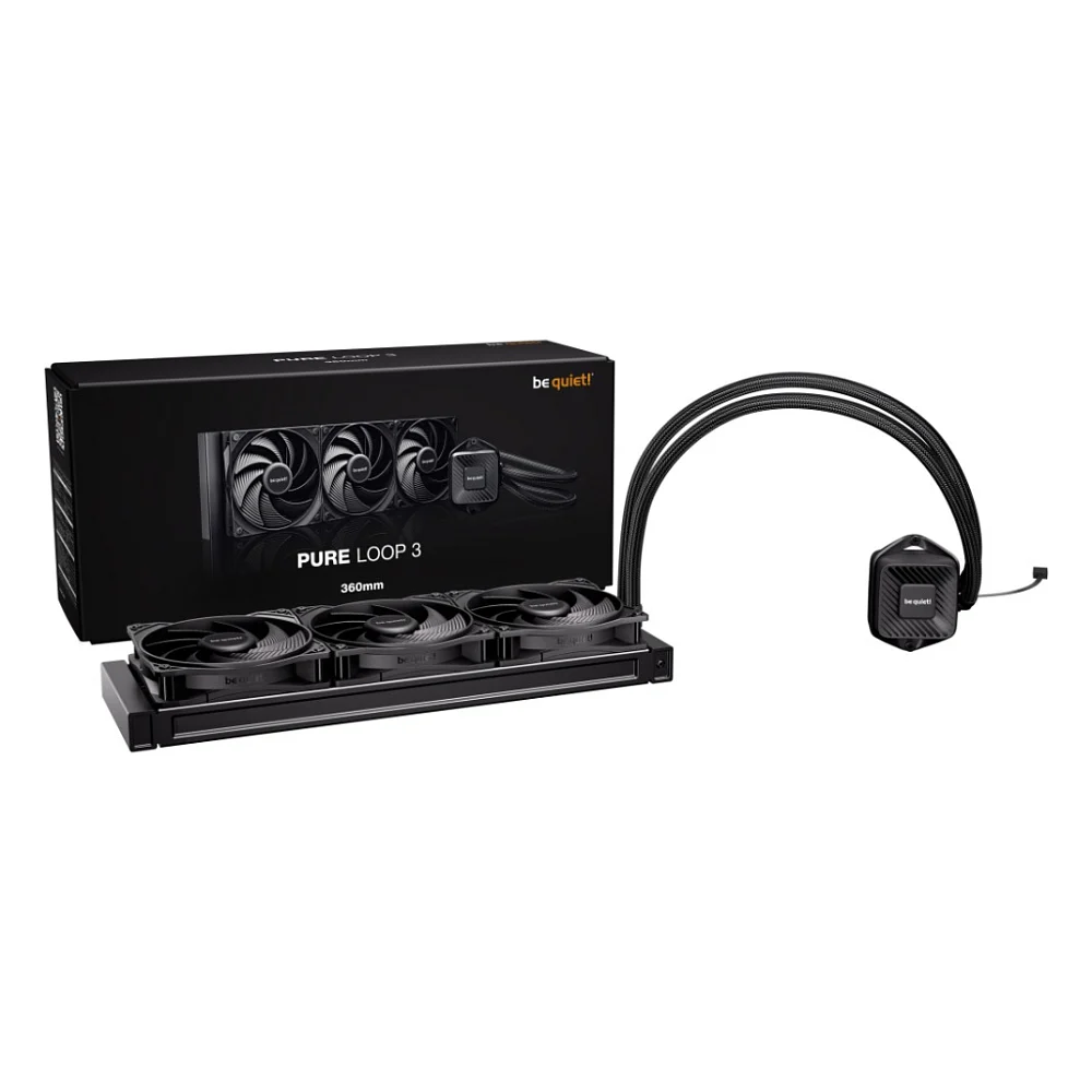 Система рідинного охолодження be quiet! Pure Loop 3 360mm (BW029EU) — фото 4