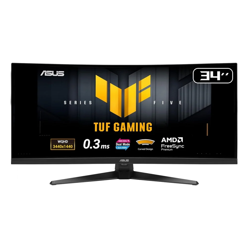 Монітор ASUS TUF Gaming VG34WQ5A (90LM0CP1-B01171)