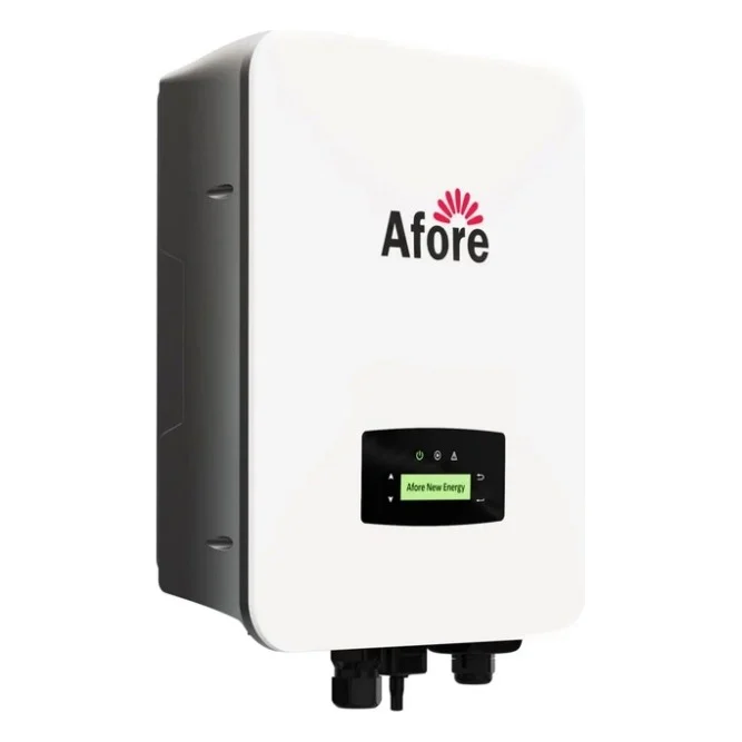 Сонячний інвертор Afore 6KW 48V 2 MPPT Wi-Fi 220V 1ф (AF6K-SLP)