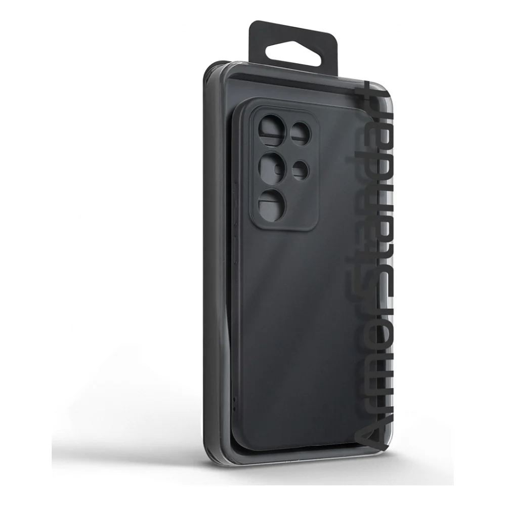 Чохол до мобільного телефона Armorstandart Matte Slim Fit Realme C85 Pro 4G Black (ARM89921) — фото 5
