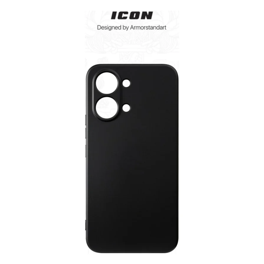 Чохол до мобільного телефона Armorstandart ICON Xiaomi Poco X8 Pro Max 5G Black (ARM90710) — фото 3