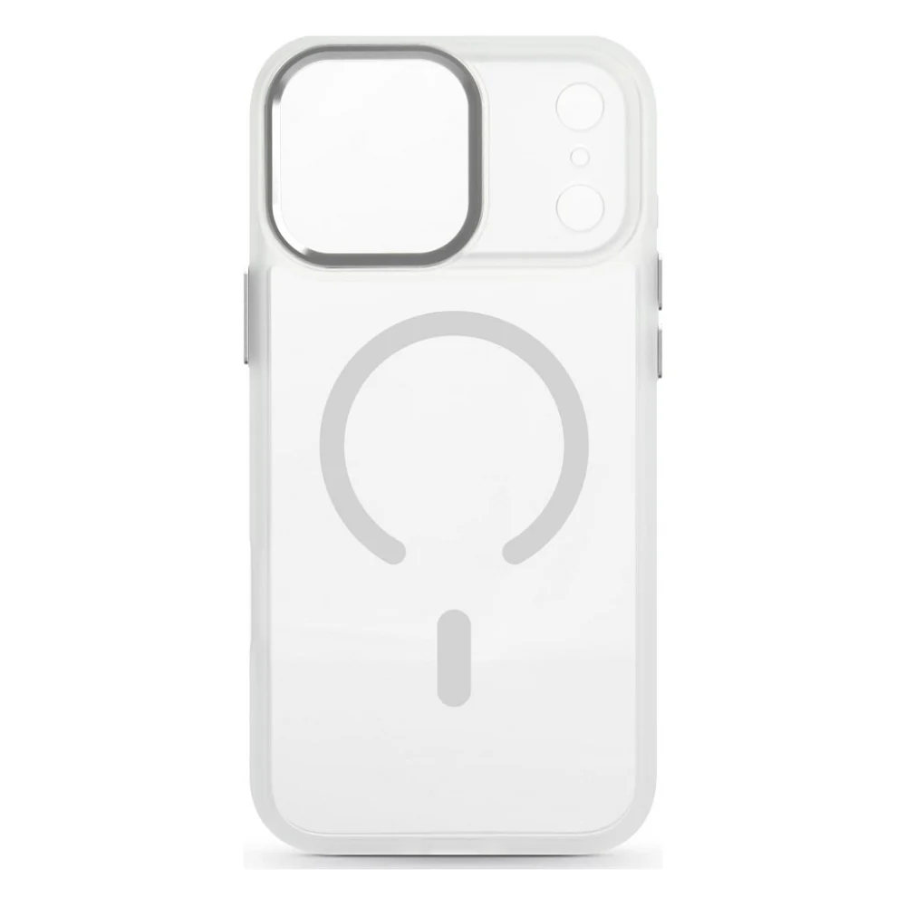 Чохол до мобільного телефона Armorstandart Unit-C MagCase Apple iPhone 17 Pro Max Matte Clear Silver (ARM91205)