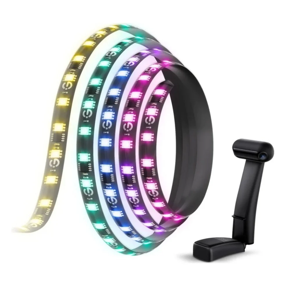 Світлодіодна стрічка Govee Набір H605C Envisual TV Backlight T2 with Dual Cameras 55-65'', RGBIC, WI-FI/Bluetooth, чорний (H605C311) — фото 10