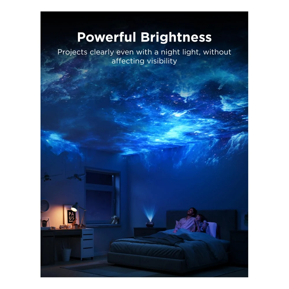 Світильник Govee Зірковий проектор H609D Galaxy Light Projector 2 Pro, RGB, WI-FI/Bluetooth (H609D311) — фото 5