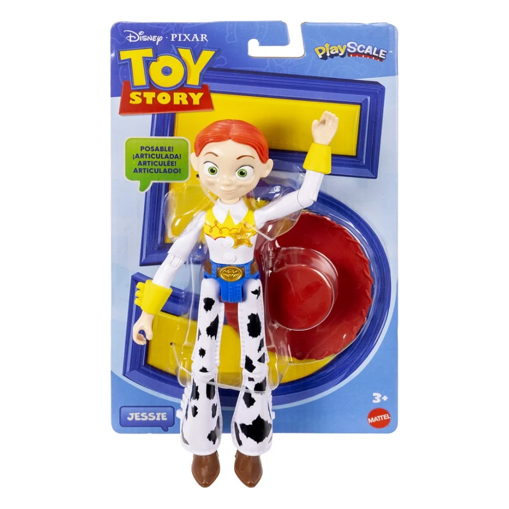 Фігурка Toy Story Джессі зі значком шерифа 22 см (JKV16) — фото 6