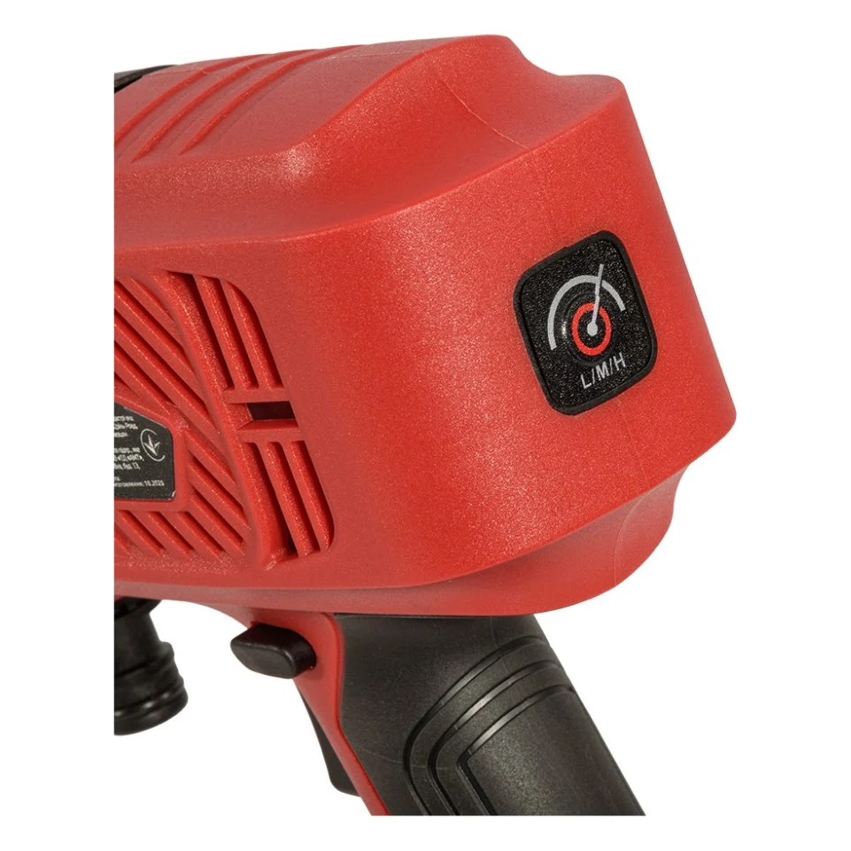 Мийка високого тиску Vitals Master Am 1860n3-1Kit, акумуляторна, 18V, 3Ah, 180l/год, 60bar, кейс (243497) — фото 9
