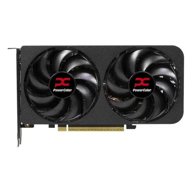 Відеокарта PowerColor Radeon RX 9060 XT 8192Mb Reaper (RX9060XT 8G-A)