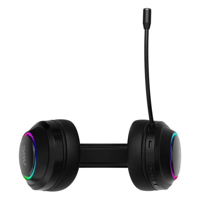 Навушники AOC ACG2502BK RGB Black (ACG2502BK/00) — фото 7