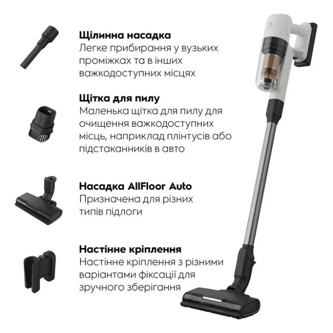 Пилосос Electrolux EP72UB21SW — фото 6