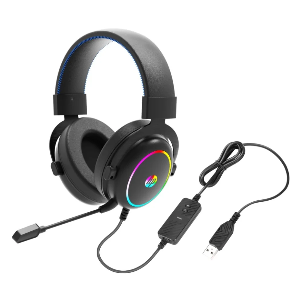 Навушники HP DHE-8005S RGB 7.1 Black (DHE-8005S)