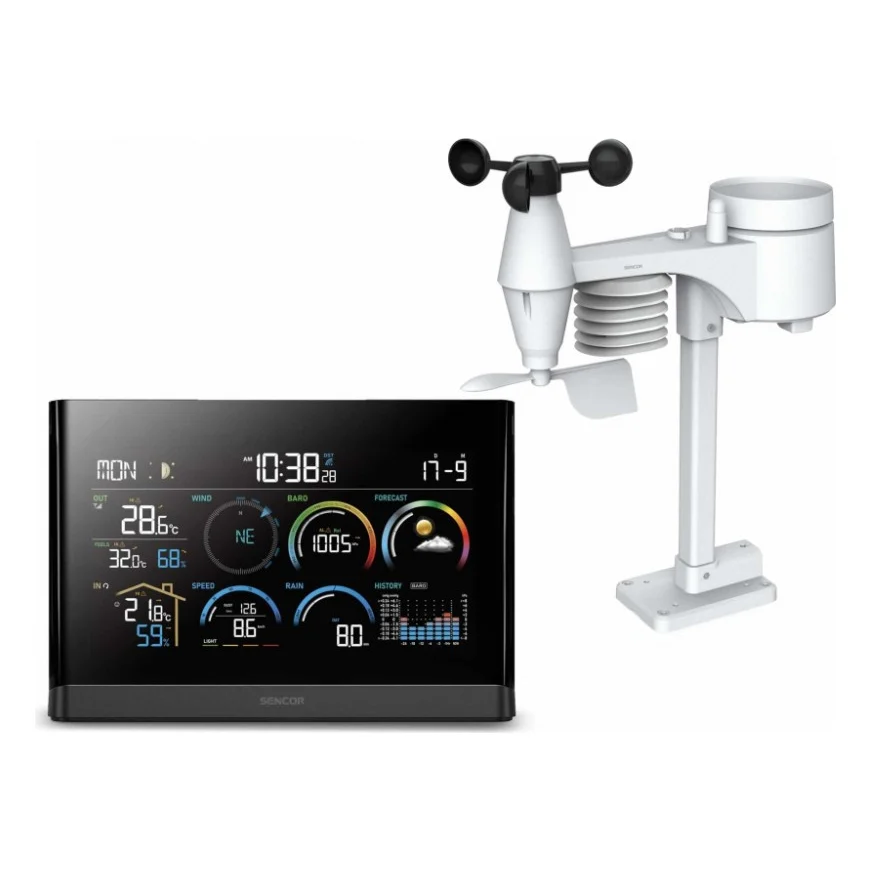 Метеостанція Sencor SWS11000 — фото 4