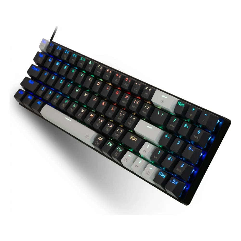 Клавіатура Thunderobot K78B RGB Brown Switch USB UA Black (6932066308681) — фото 2