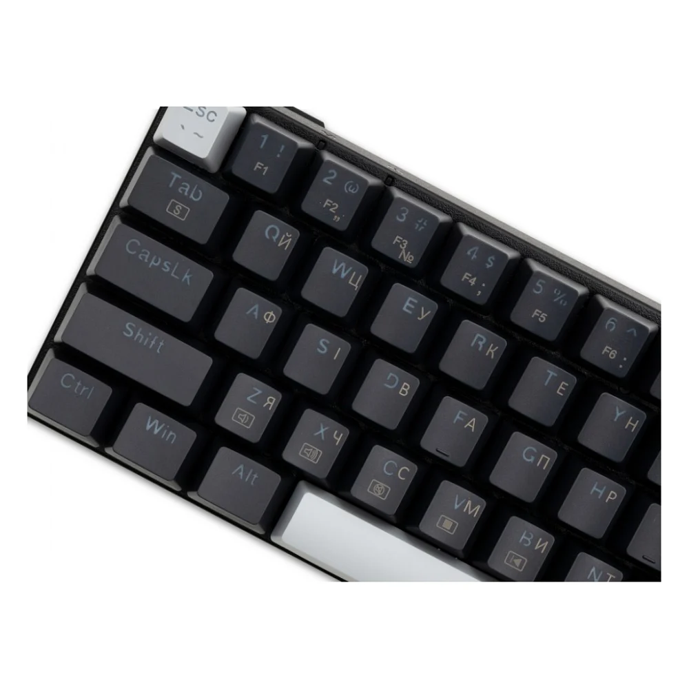 Клавіатура Thunderobot K78B RGB Brown Switch USB UA Black (6932066308681) — фото 9