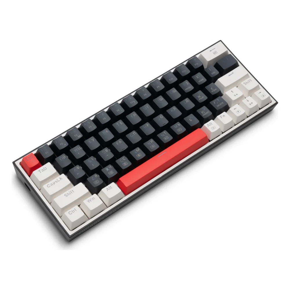 Клавіатура Thunderobot K63 RGB Blue Switch USB UA Blue (6932066313456) — фото 3