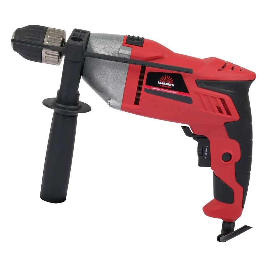Дриль Vitals Master Et 1395GNak, ударний, 950W, ШЗП 13mm, 2800об/хв (119331)