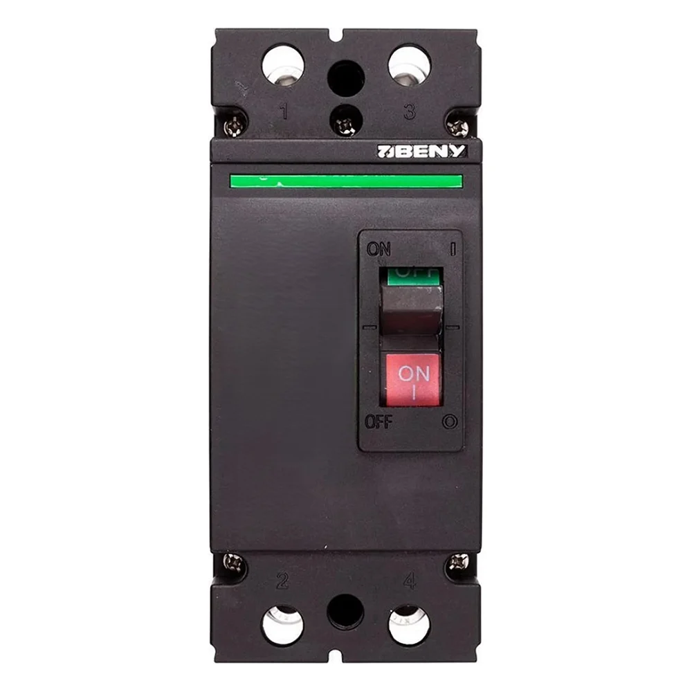 Автоматичний вимикач BENY BDM-250 DC 2P 500В 250А (BDM-250-2P500V250A)