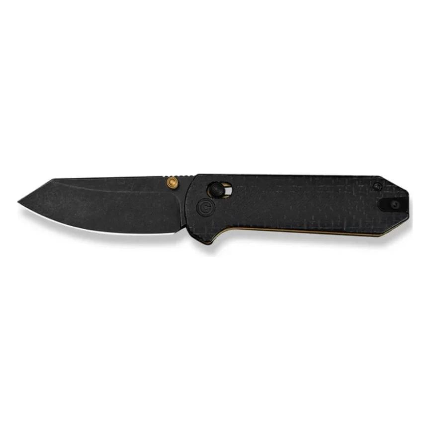 Ніж Civivi Yonder, Black Micarta, Black Stonewash (C23073B-2) — фото 4